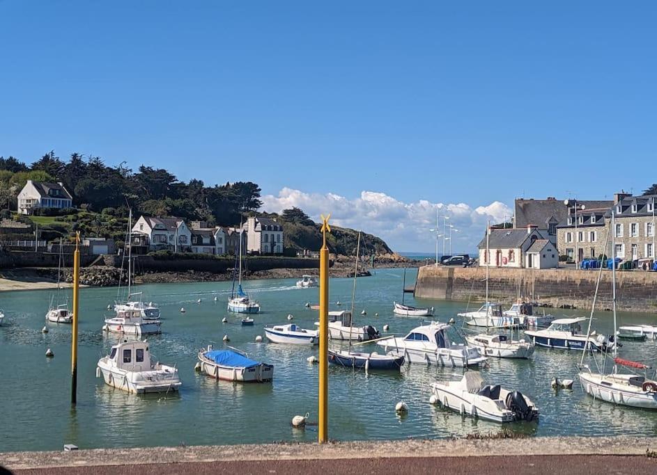 Appart Vue Mer-Au Pied Du Chemin De Randonnee " Bassan" Planguenoual Exterior photo