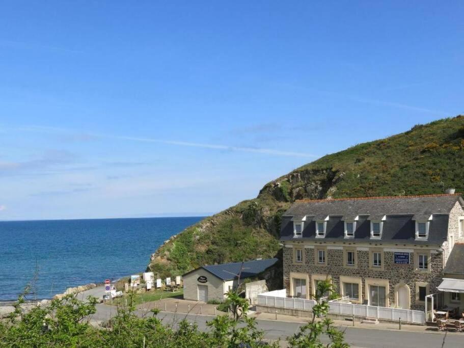 Appart Vue Mer-Au Pied Du Chemin De Randonnee " Bassan" Planguenoual Exterior photo